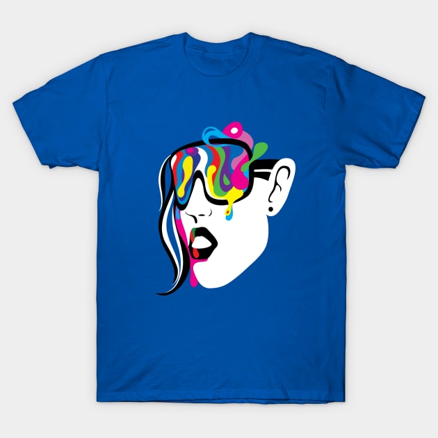 Abstract Vision T-Shirt by martinussumbaji